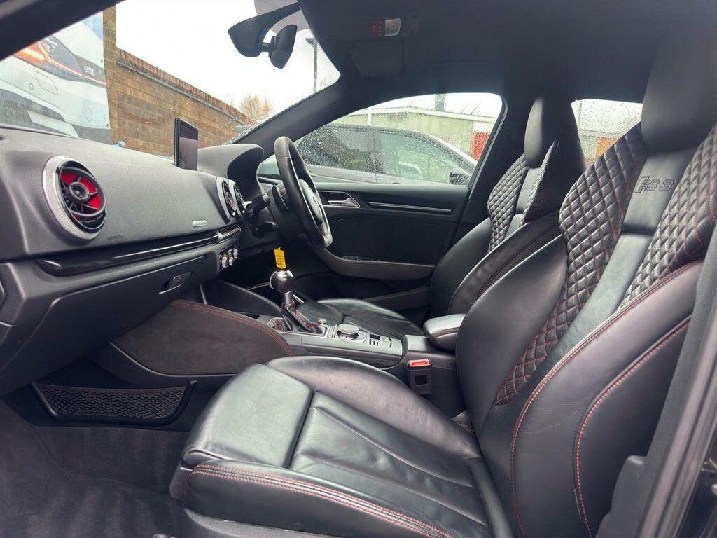 Audi RS3 Hatchback 2.5 Tfsi Sportback S Tronic Quattro Euro Grey #43