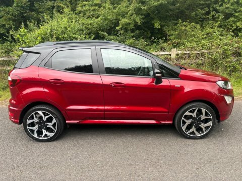 Ford Ecosport 2019 19 St-line RN19PZZ Red #6