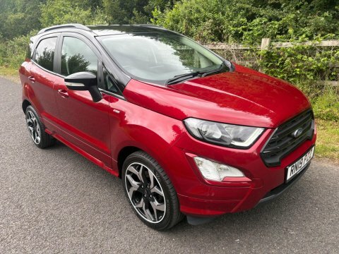 Ford Ecosport 2019 19 St-line RN19PZZ Red #5