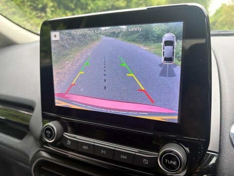 Ford Ecosport 2019 19 St-line RN19PZZ Red #3
