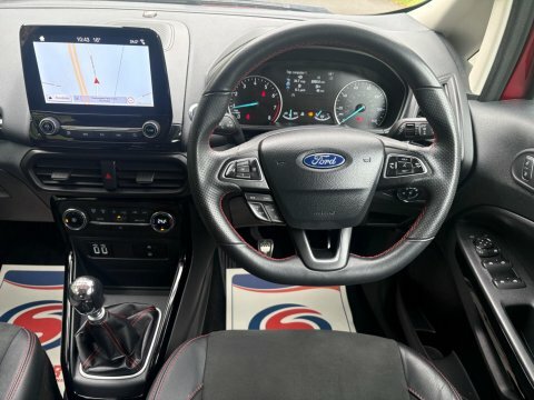 Ford Ecosport 2019 19 St-line RN19PZZ Red #2