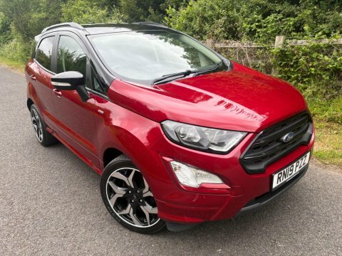 Ford Ecosport 2019 19 St-line Red