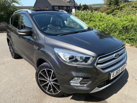 Ford Kuga 2019 69 Titanium Grey