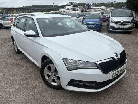 Skoda Superb 2021 21 S White