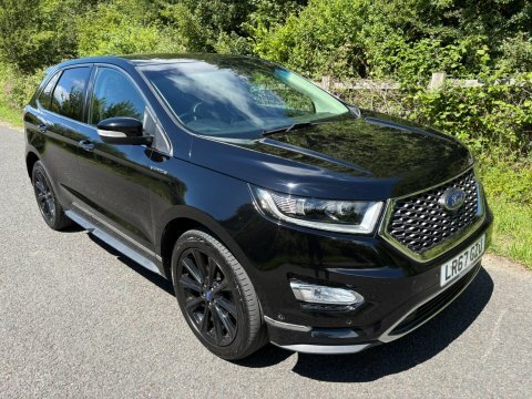 Ford Edge 2017 67 Vignale Black #5