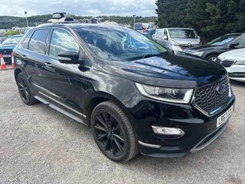 Ford Edge 2017 67 Vignale Black #5