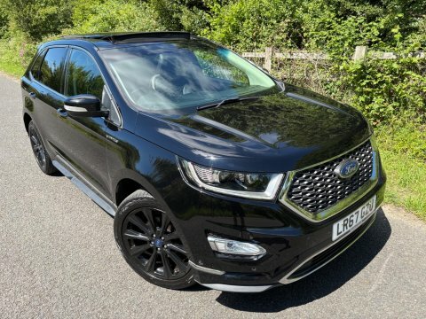 Ford Edge 2017 67 Vignale Black