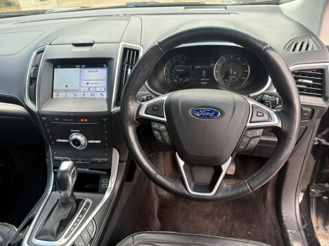 Ford Edge 2017 67 Vignale Black #4