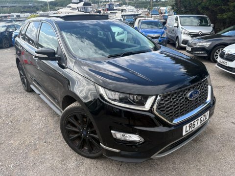 Ford Edge 2017 67 Vignale Black