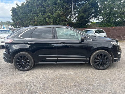 Ford Edge 2017 67 Vignale Black #6