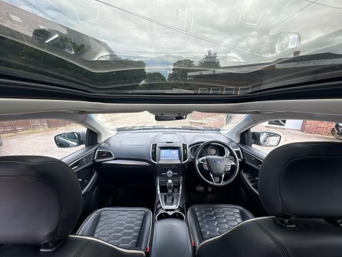 Ford Edge 2017 67 Vignale Black #3