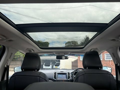 Ford Edge 2017 67 Vignale Black #2