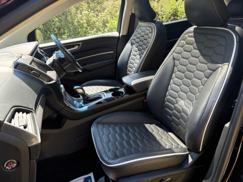 Ford Edge 2017 67 Vignale Black #4