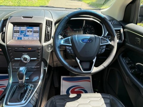 Ford Edge 2017 67 Vignale Black #3