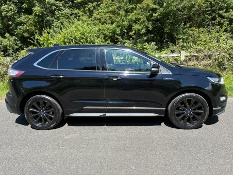 Ford Edge 2017 67 Vignale Black #6