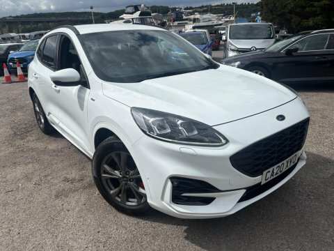 Ford Kuga 2020 20 St-line White