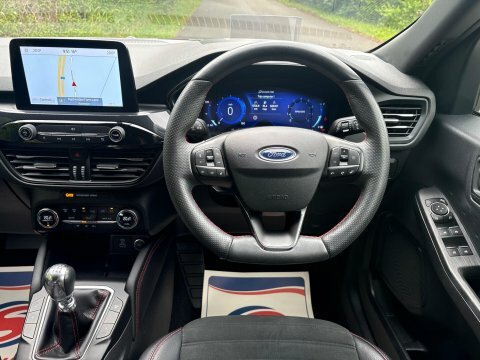 Ford Kuga 2020 20 St-line CA20XVO White #2