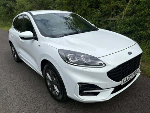 Ford Kuga 2020 20 St-line CA20XVO White #5