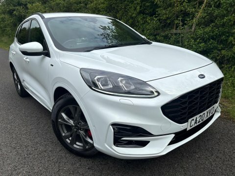 Ford Kuga 2020 20 St-line White