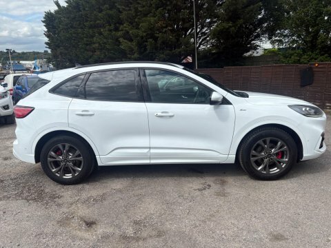 Ford Kuga 2020 20 St-line CA20XVO White #6