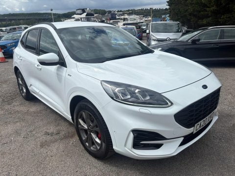 Ford Kuga 2020 20 St-line CA20XVO White #5