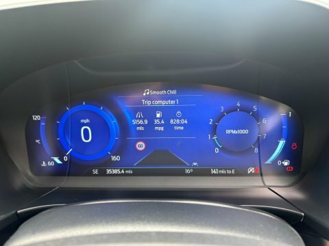 Ford Kuga 2020 20 St-line CA20XVO White #3