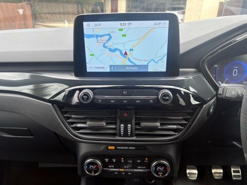 Ford Kuga 2020 20 St-line CA20XVO White #3