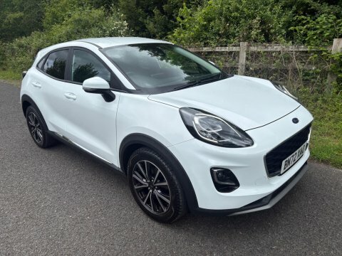 Ford Puma 2022 72 Titanium BN72XAO White #5