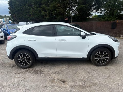 Ford Puma 2022 72 Titanium BN72XAO White #6