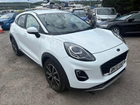 Ford Puma 2022 72 Titanium BN72XAO White #5