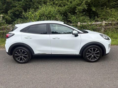 Ford Puma 2022 72 Titanium BN72XAO White #6