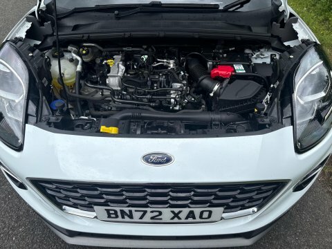 Ford Puma 2022 72 Titanium BN72XAO White #4