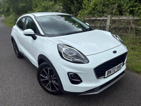 Ford Puma 2022 72 Titanium White