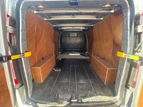 Ford Transit Custom 2019 68 300 CT68CWG Silver #4