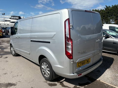 Ford Transit Custom 2019 68 300 CT68CWG Silver #5