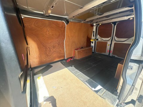 Ford Transit Custom 2019 68 300 CT68CWG Silver #3