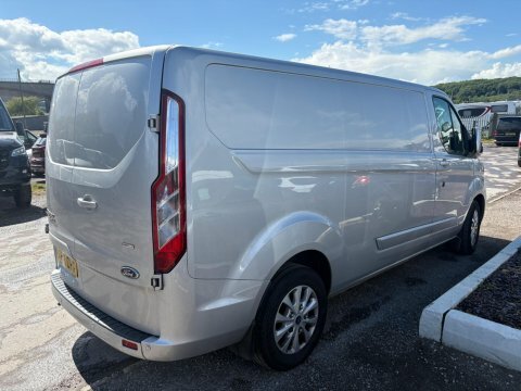 Ford Transit Custom 2019 68 300 CT68CWG Silver #6