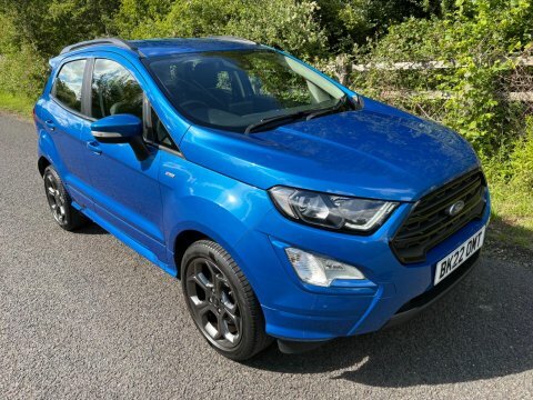 Ford Ecosport 2022 22 St-line Blue #5