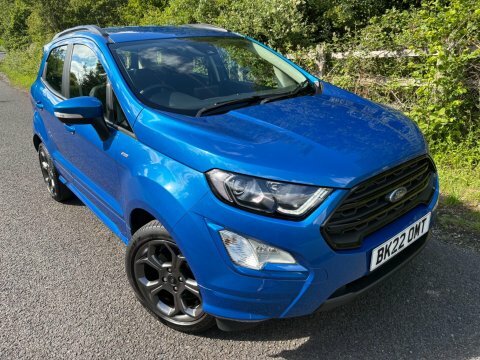 Ford Ecosport 2022 22 St-line Blue