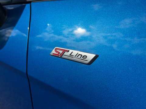 Ford Ecosport 2022 22 St-line Blue #4