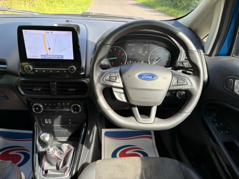 Ford Ecosport 2022 22 St-line Blue #2
