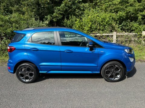 Ford Ecosport 2022 22 St-line Blue #6