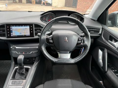 Peugeot 308 2017 17 Puretech Black #2