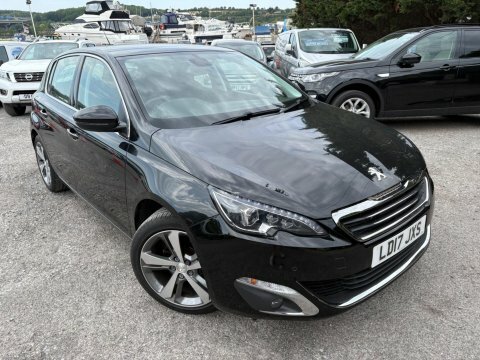 Peugeot 308 2017 17 Puretech Black