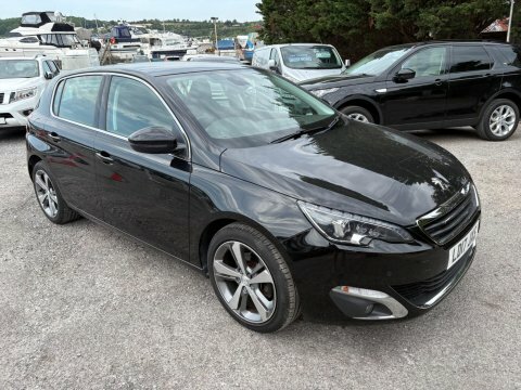 Peugeot 308 2017 17 Puretech Black #5