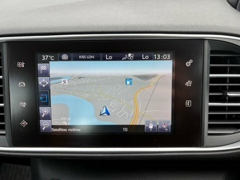 Peugeot 308 2017 17 Puretech Black #3