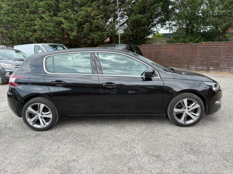 Peugeot 308 2017 17 Puretech Black #6