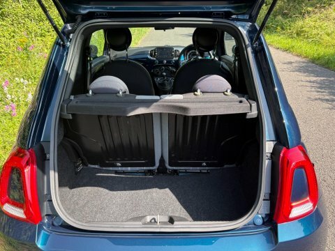 Fiat 500 1.0 Mhev Pop Euro 6 Ss Blue #43
