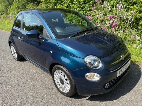 Fiat 500 1.0 Mhev Pop Euro 6 Ss Blue #4