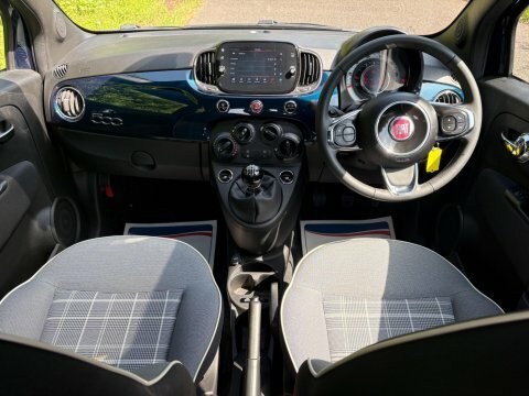 Fiat 500 1.0 Mhev Pop Euro 6 Ss Blue #36